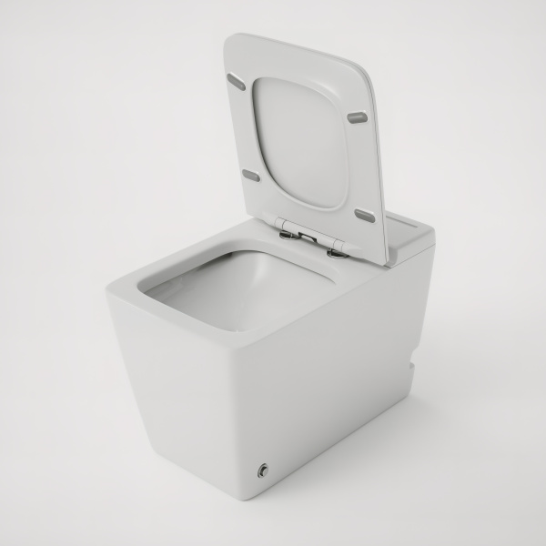 Унитаз приставной безободковый Grossman impuls GR-PR5501 с сиденьем микролифт